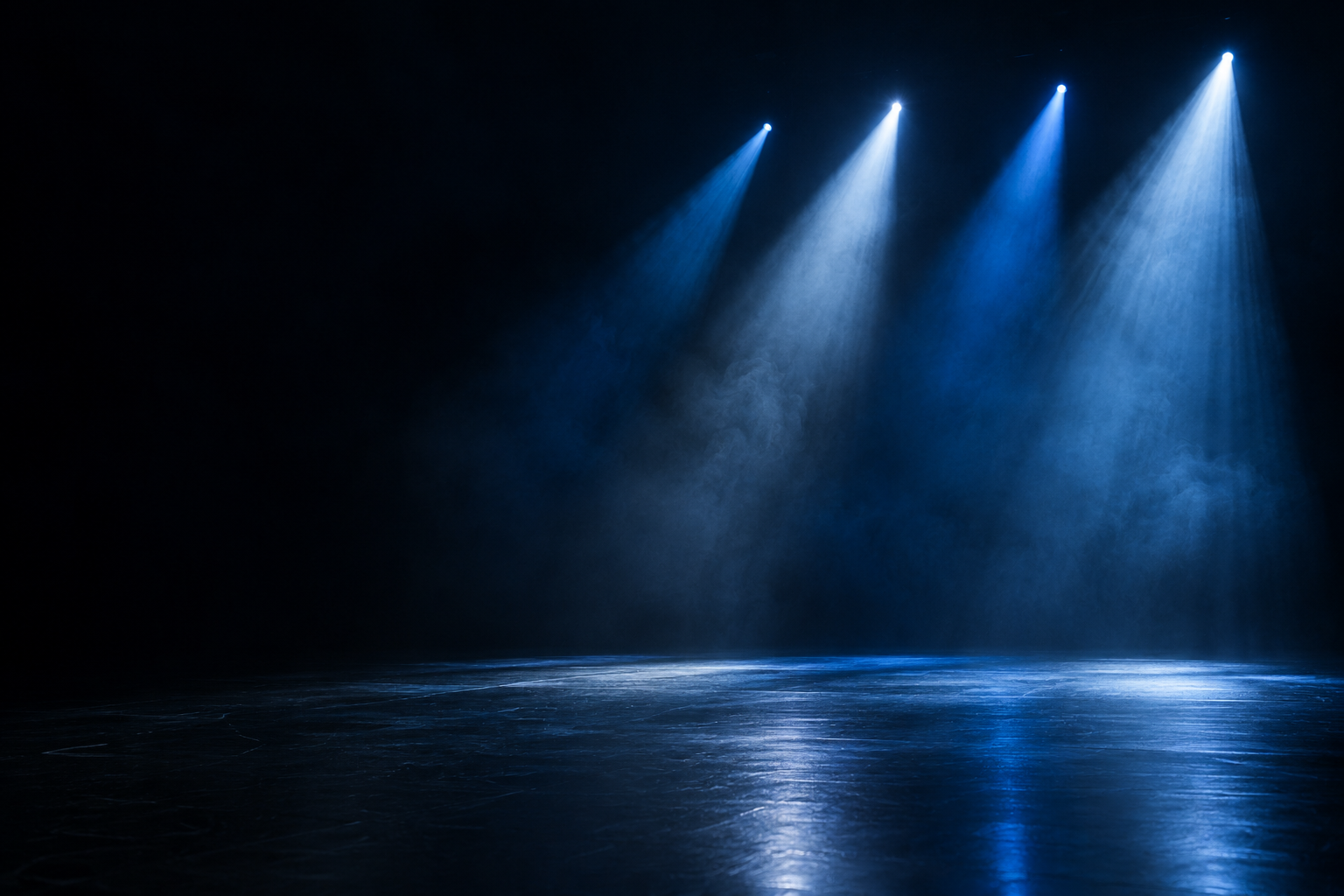 Luci di scena durante uno spettacolo